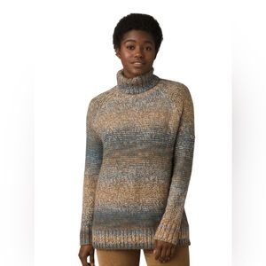 prAna Women’s Autum Rein Sweater Tunic Oversized XS